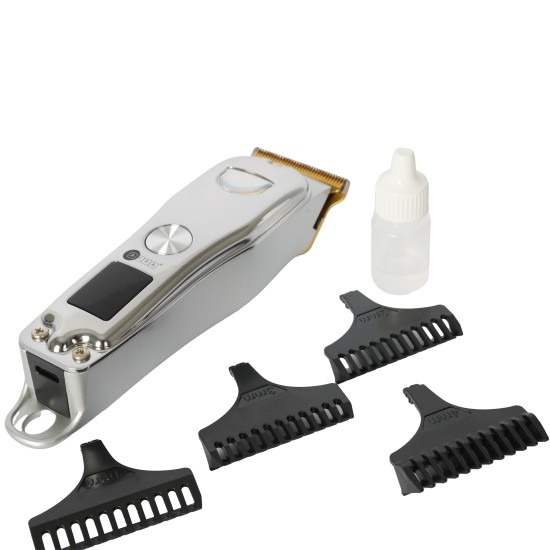 AFRA 5W HAIR CLIPPER, TERNARY LITHIUM BATTERY, DIGITAL DISPLAY USB CHARGING