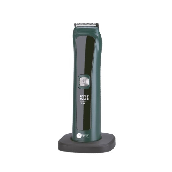AFRA RECHARGEABLE STAINLESS STEEL HAIR TRIMMER - 3W, LED - 600MAH
