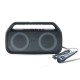 AFRA Bluetooth Speaker, 26 Watts, Black, Plastic Body, Ultra Bass, AF-0026BSBK, ESMA Approved, 2 Years Warranty.