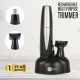 AFRA NOSE/BEARD TRIMMER WITH CLEANING BRUSH & BASED STAND
