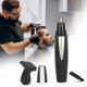 AFRA NOSE/BEARD TRIMMER WITH CLEANING BRUSH & BASED STAND