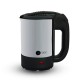 AFRA PORTABLE ELECTRICAL KETTLE, 0.5L - 1100W - STAINLESS STEEL