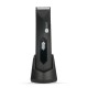 AFRA RECHARGEABLE HAIR TRIMMER, LED DISPLAY, USB CHARGING WITH CLEANING BRUSH - 600MAH LITHIUM BATTERY