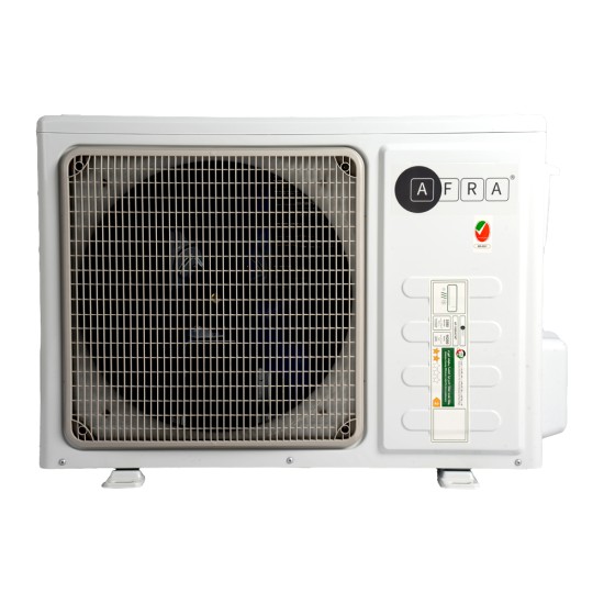 AFRA 1.0 TON WALL MOUNT SPLIT AIR CONDITIONER COOLING ONLY ROTARY R410A T3 WHITE