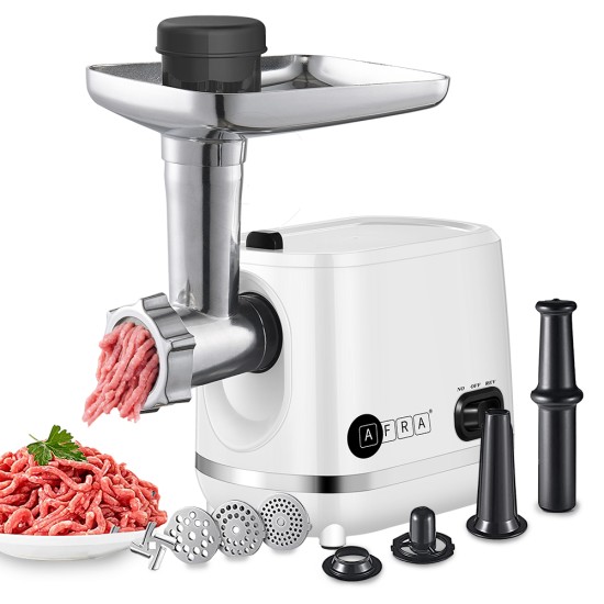 AFRA MEAT GRINDER POWER 1200W WHITE