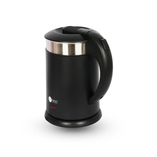 AFRA PORTABLE ELECTRICAL KETTLE, 1.2L - 1500W - BLACK