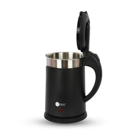 AFRA PORTABLE ELECTRICAL KETTLE, 1.2L - 1500W - BLACK