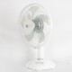 AFRA 12" TABLE FAN 60W WITH 3 SPEED CONTROLLER 60 MINUTES TIMER BLACK