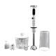 AFRA Hand Blender Set, Multiple Speed Settings, Stainless Steel, Multiple Attachments, 600W, Chopper, Mixing Cup, Whisk, G-Mark, ESMA, RoHS, CB, 2 years warranty