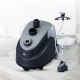 AFRA 1.6L GARMENT STEAMER WITH HANGER 1950W BLACK & GREY