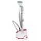 AFRA 1.6L GARMENT STEAMER WITH IRON BOARD 1950W RED AND WHITE