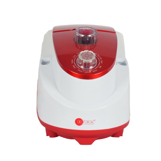 AFRA 1.6L GARMENT STEAMER WITH IRON BOARD 1950W RED AND WHITE