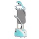 AFRA 2.0L GARMENT STEAMER WITH IRON BOARD 1950W BLUE AND WHITE