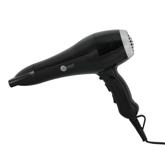 AFRA 2300W HAIR DRYER WITH 2 SPEED & 3 HEAT SEATING WITH REMOVABLE END CAP & EASY CLEAN