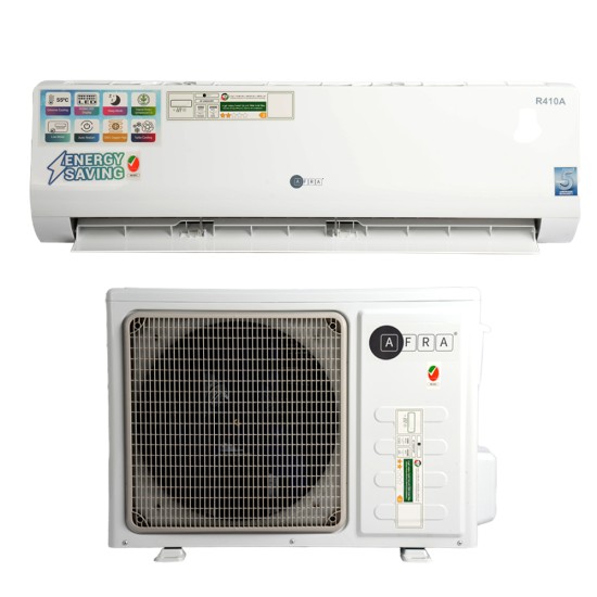 AFRA 2.0 TON WALL MOUNT SPLIT AIR CONDITIONER COOLING ONLY ROTARY R410A T3 WHITE