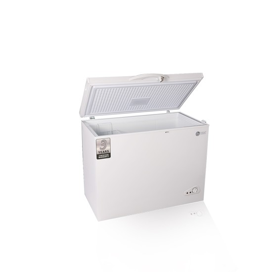 AFRA Chest Freezer, 260L Gross Capacity, White, Defrost, Low Noise, ESMA Approved, AF-2600CFWT, 2 Years Warranty.