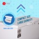 AFRA Chest Freezer, 260L Gross Capacity, White, Defrost, Low Noise, ESMA Approved, AF-2600CFWT, 2 Years Warranty.