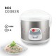 AFRA  Rice Cooker, 1000W, 2.8L Capacity, Keep-Warm Function, With Measuring Cup and Spoon, G-MARK, ESMA, ROHS, And CB Certified, 2 Years Warranty.