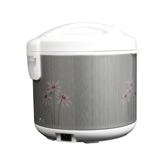 AFRA  Rice Cooker, 1000W, 2.8L Capacity, Keep-Warm Function, With Measuring Cup and Spoon, G-MARK, ESMA, ROHS, And CB Certified, 2 Years Warranty.