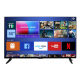 AFRA Japan Smart TV, AF-50114KBK, 50’’, UHD, 4K, Frameless, LED, Android 11, HDMI, USB, VGA, PC & Game Console Connection, Internet, Streaming, Netflix, Hulu, YouTube, Prime Video, 2 years warranty.