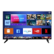 AFRA Smart TV, AF-50114KBK, 50’’, UHD, 4K, Frameless, LED, Android 11, HDMI, USB, VGA, PC & Game Console Connection, Internet, Streaming, Netflix, Hulu, YouTube, Prime Video, 2 years warranty.