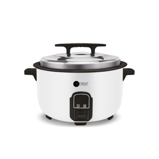 AFRA  Rice Cooker, 1000W, 5.6L Capacity, Keep-Warm Function, With Measuring Cup and Spoon, G-MARK, ESMA, ROHS, And CB Certified, 2 Years Warranty.