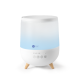 AFRA Cool Mist Ultrasonic Humidifier, 2 Liter, Top Fill, Touch Control, LED Lighting, Timer, Automatic Shut-Off, User-Friendly Design, 2 year warranty.