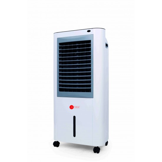 AFRA Air Cooler, 80W, Wide Area Cooling & Circulation, 12L Capacity, Swing Setting, Speed Settings, G-MARK, ESMA, ROHS, and CB Certified, 2 Years Warranty.