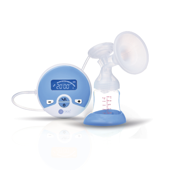 AFRA Breast Pump, Vacuum Control, Automatic Power-Off, Custom Fit, Durable and Safe, User-Friendly Design, 2-year warranty.