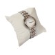 AFRA HELENE LADIES WATCH GOLD/SILVER CASE SILVER MOP DIAL SILVER/GOLD BRACELET