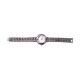 AFRA HELENE LADIES WATCH GOLD/SILVER CASE SILVER MOP DIAL SILVER/GOLD BRACELET