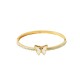 AFRA JEW WINGS GOLD STAINLESS STEEL BRACELET