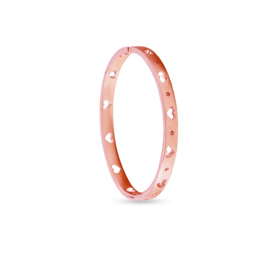 AFRA JEW EUDORA ROSEGOLD STAINLESS STEEL BRACELET