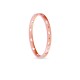 AFRA JEW EUDORA ROSEGOLD STAINLESS STEEL BRACELET