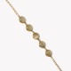 AFRA JEW JEWEL GOLD STAINLESS STEEL BRACELET