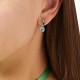 AFRA JEW JEWEL SILVER STAINLESS STEEL EARRING