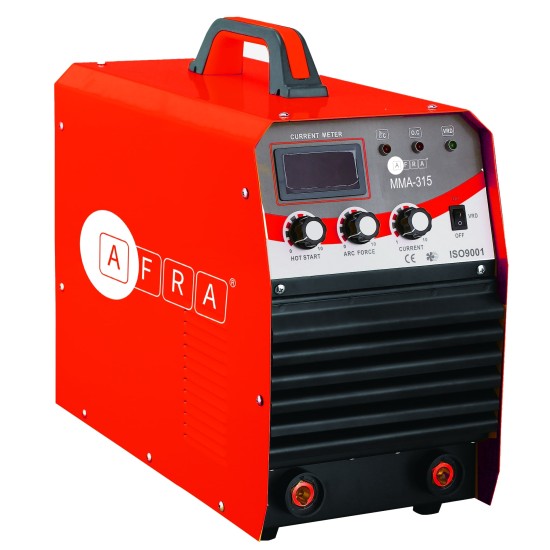 AFRA Inverter Welder, 240 V, 315A Maximum, Anti-Stick, Anti-Force, Hot Start, ARC-Force, Accessories Included, CE Certified.