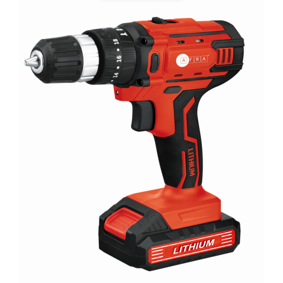 AFRA 12V 1.5Ah LI-ION BATTERY 10MM CORDLESS IMPACT DRILL