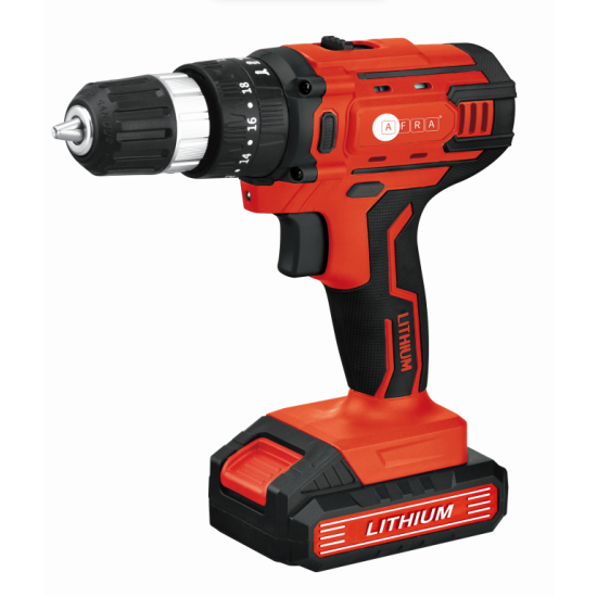 AFRA 20V 1.5Ah LI-ION BATTERY 10MM CORDLESS IMPACT DRILL