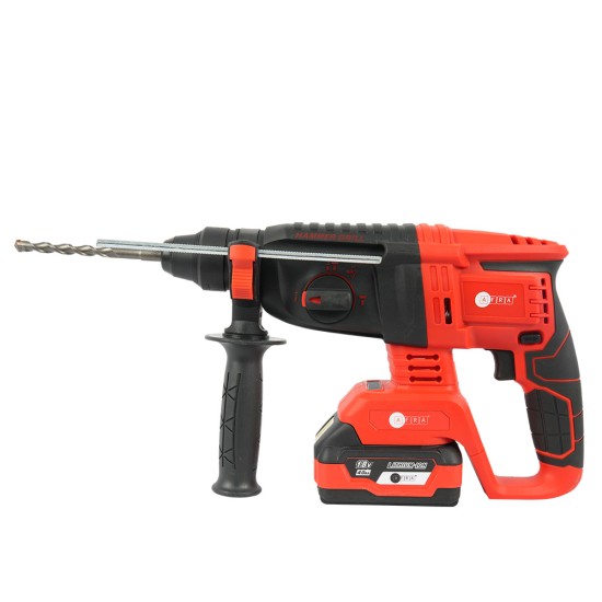 AFRA 18V 4.0Ah LI-ION BATTERY CORDLESS ROTARY HAMMER 26MM