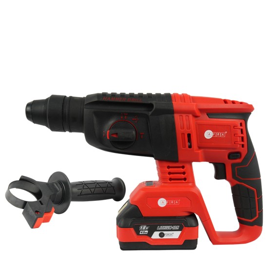 AFRA 18V 4.0Ah LI-ION BATTERY CORDLESS ROTARY HAMMER 26MM