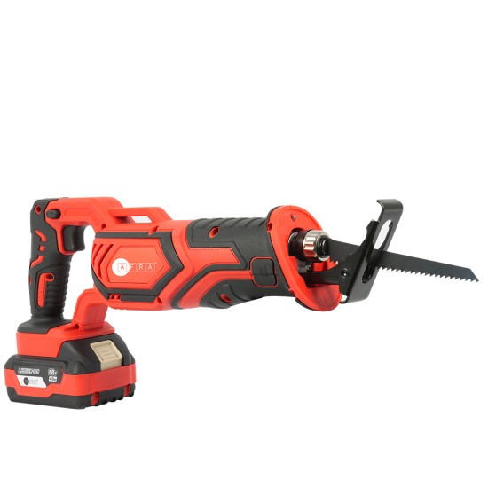 AFRA 18V 4.0Ah LI-ION BATTERY CORDLESS RECIPROCATING SAW 115MM