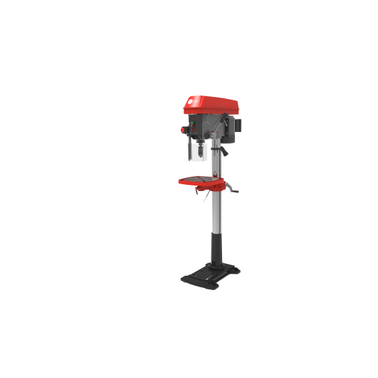 AFRA DRILL PRESS, 20MM, 750W, 440~2100rpm, 20mm Max Chuck Capacity, 2.Cast Iron Base With Bolt Holes, Onboard LED Light With Independent Switch, AFT-20-750DPRD, 1-Year Warranty