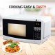 AFRA Japan 20L Microwave oven with Digital control, 700W - multiple power levels, Compact design with oven grill and quick defrost feature, G-MARK, ESMA, ROHS, And CB Certified with 2 years warranty