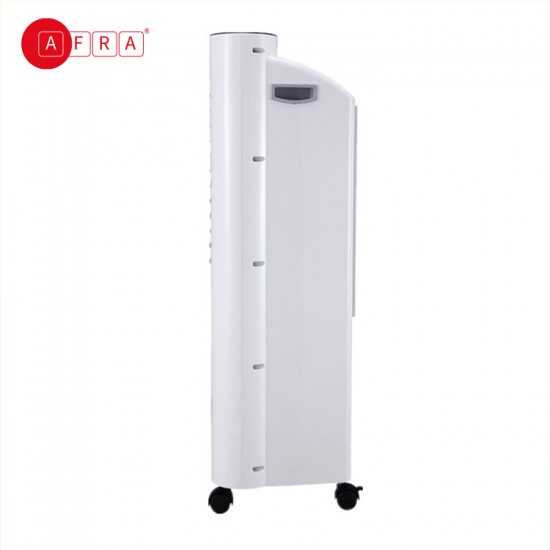 AFRA Air Cooler, 80W, Wide Area Cooling & Circulation, 12L Capacity, Swing Setting, Speed Settings, G-MARK, ESMA, ROHS, and CB Certified, 2 Years Warranty.