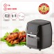 AFRA Air Fryer Oven, AF-1218AFBK, 12L Capacity, Adjustable Temperature, Heat Distribution, Fast Operation, Overheat Protection, Cool Touch Housing, G-Mark, ESMA, RoHS, CB, 2 Years Warranty.