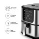 AFRA Japan Air Fryer, 1600-1800W, 5.5L Capacity, Removable Basket & Pot, Adjustable Temperature, Overheat Protection, Non-Slip Feet, Cool Touch Handle, G-MARK, ESMA, ROHS, and CB Certified, 2 Years Warranty.
