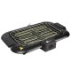 AFRA Electric Barbeque Grill, 2000W, Indoor and Outdoor, Thermostat Control, Overheat Protection, Portable, Smoke Free, G-MARK, ESMA, ROHS, and CB Certified, 2 years Warranty.