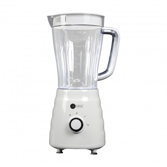 AFRA BLENDER, AF-500BLWT, 500W, 2 In 1 Set, Stainless Steel Blade, 1.5L, 2 Speeds, Pulse Function.