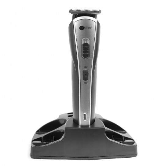 AFRA Hair Trimmer, AF-1600HTSB, 5 in 1 Set, Rechargeable, With Shaver, Precision Trimmer, Nose Trimmer, Design Trimmer and Full Trimmer, Charge Base.